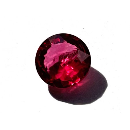 Spinelle Rouge Rond 7mm 1.22ct