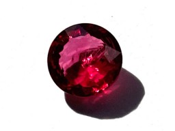 Spinelle Rouge Rond 7mm 1.22ct