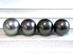 Perles de Tahiti 10 à 10,5 mm