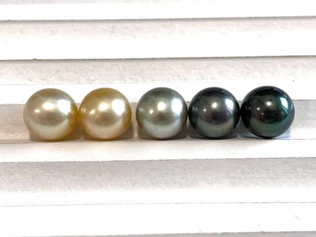 Perles de Tahiti 8,5 à 9 mm