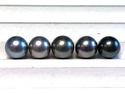 Perles de Tahiti 8 à 8,5 mm