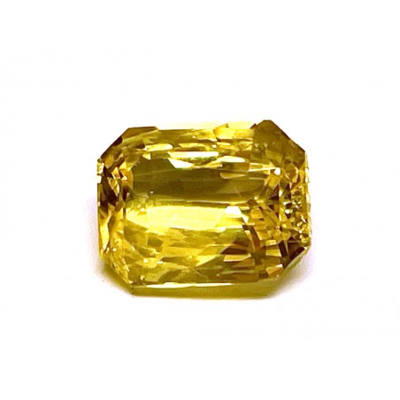 Saphir Jaune RPC 8.4x6.4mm 2.52cts