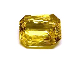 Saphir Jaune RPC 8.4x6.4mm 2.52cts