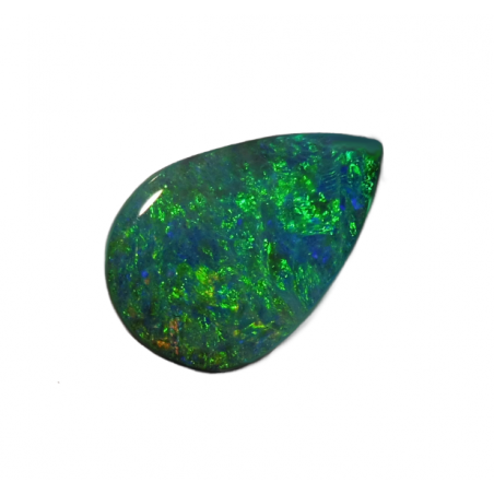 Opale boulder poire 15.2x10.5mm 5.26cts