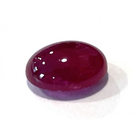 Rubis Cabochon Ovale 8x5.9mm 1.89ct