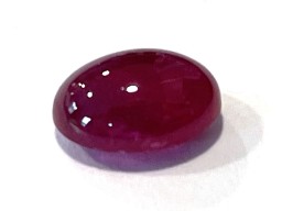 Rubis Cabochon Ovale 8x5.9mm 1.89ct