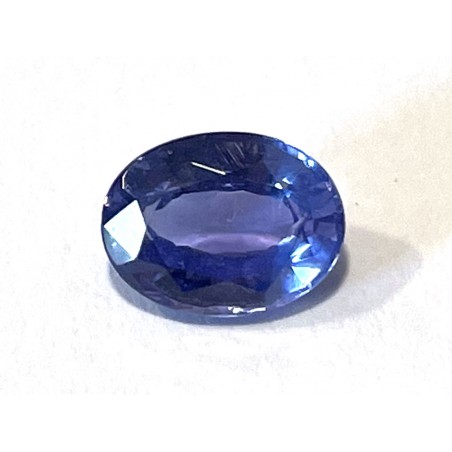 Saphir Violet Ovale 7x5.3mm 1.08ct