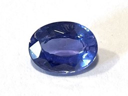 Saphir Violet Ovale 7x5.3mm 1.08ct