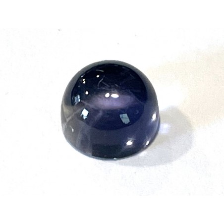 Cordiérite Ronde Cabochon 6.6mm 1.48ct