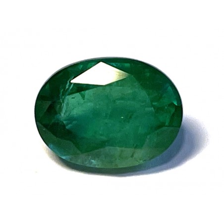 Emeraude Ovale 10.3x7.7mm 2.54cts