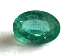 Emeraude Ovale 7x5mm 0.63ct