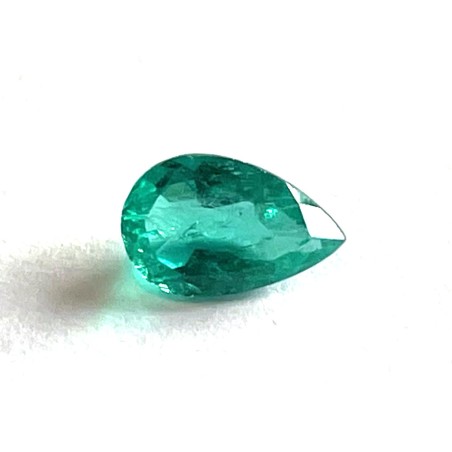 Emeraude Poire 6.1x4mm 0.32ct