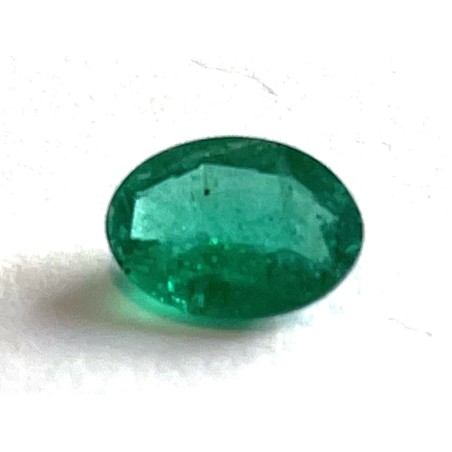 Emeraude Ovale 7.2x5.2mm 0.58ct