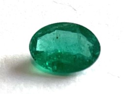 Emeraude Ovale 7.2x5.1mm 0.58ct