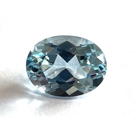 Aigue-Marine Ovale 9.2x7mm 1.78ct