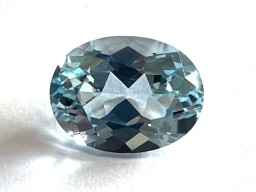 Aigue-Marine Ovale 9.2x7mm 1.78ct