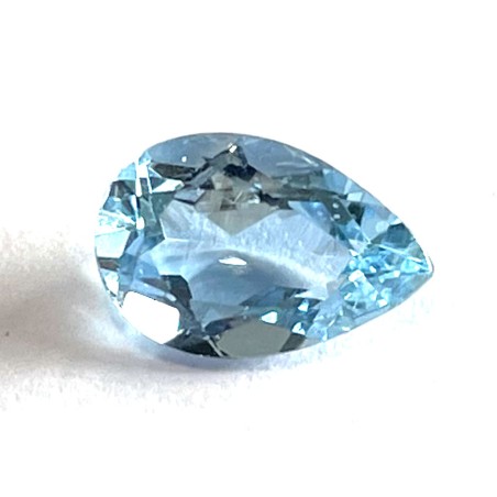 Aigue-Marine Poire 9x5.9mm 1.06ct