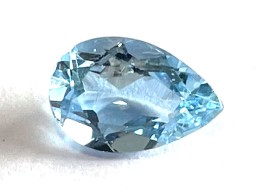 Aigue-Marine Poire 9x5.9mm 1.06ct