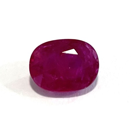 Rubis Ovale 8.1x6.2mm 1.80ct