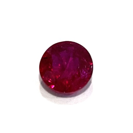 Rubis Rond 5.5mm 0.65ct