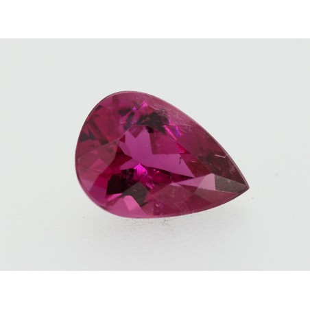 Tourmaline Rose Poire 10x7.1mm 1.84ct