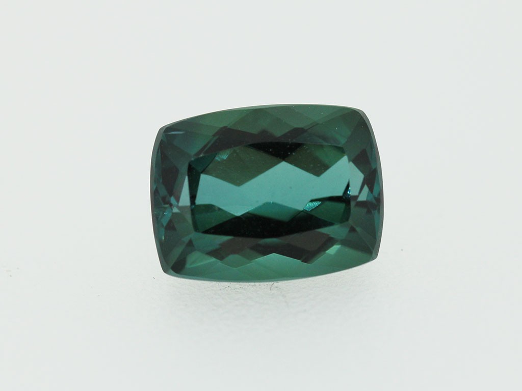 Tourmaline Verte Coussin 8.8x6.7mm 2.22cts