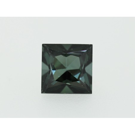 Tourmaline Verte Taille Princesse 7x7mm 1.89ct