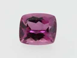 Tourmaline Rose Coussin 8.7x7.5mm 2.48cts