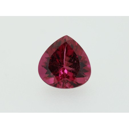 Tourmaline Rose Poire 8.1x7.9mm 1.71ct