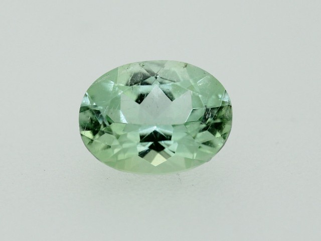 Tourmaline Verte Ovale...