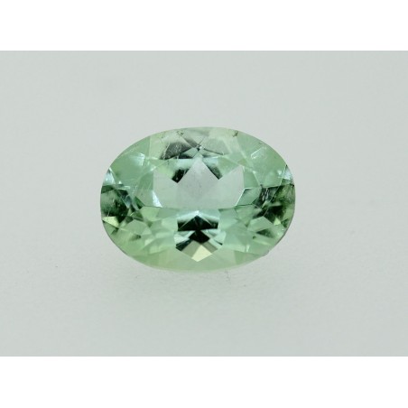 Tourmaline Verte Ovale 8.1x6.1mm 1.29ct