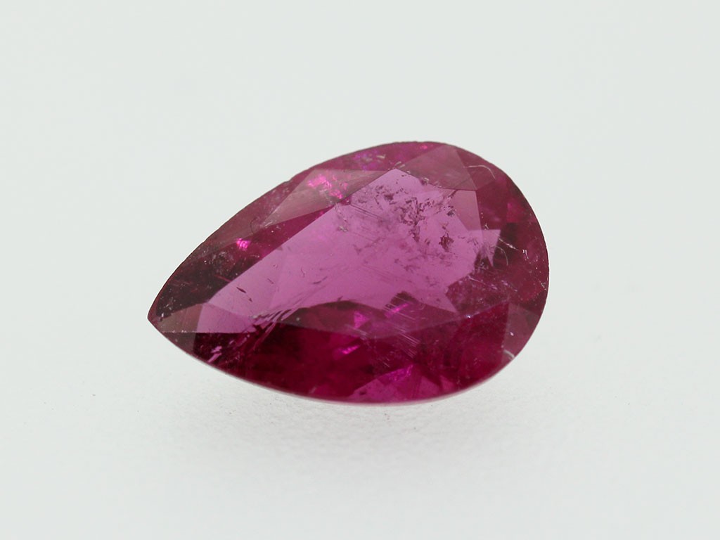 Tourmaline Rose Poire 9.7x6.7mm 1.42ct