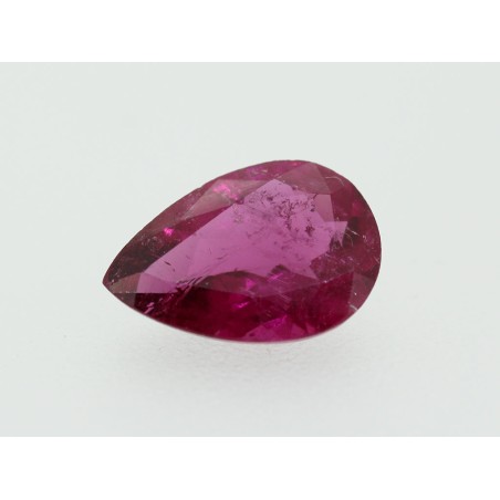 Tourmaline Rose Poire 9.7x6.7mm 1.42ct