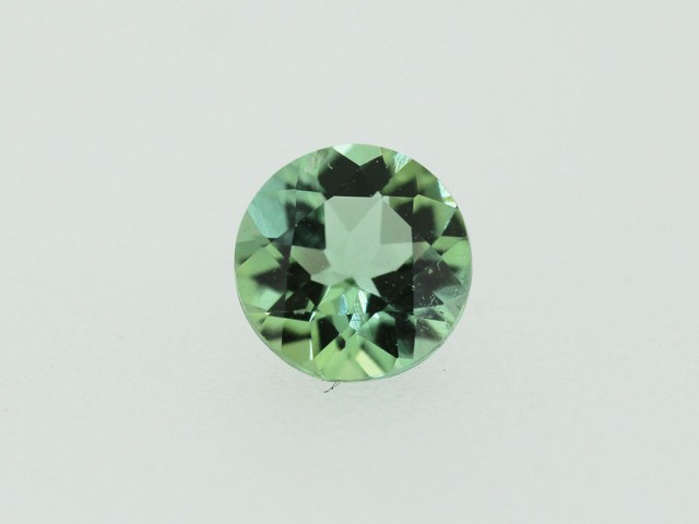 Tourmaline verte ronde 5.7...