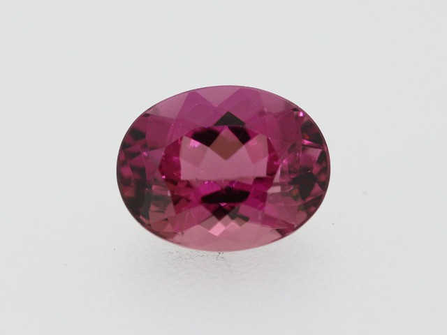 Tourmaline rose ovale 9.2 x...