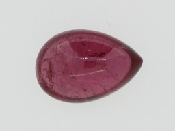 Tourmaline Rose Cabochon Poire 13x8.8mm 5.20cts