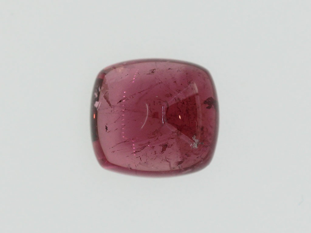 Tourmaline Rose pain de sucre 8.7x8.1mm 3.43cts