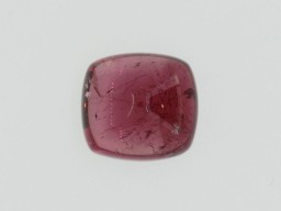 Tourmaline Rose pain de sucre 8.7x8.1mm 3.43cts