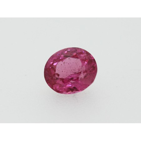 Spinelle Rose Ovale 7.1x6.2mm 1.43ct