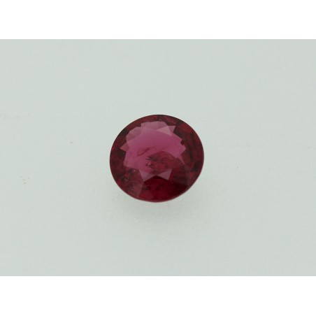 Spinelle Rouge Rond 7mm 1.22ct