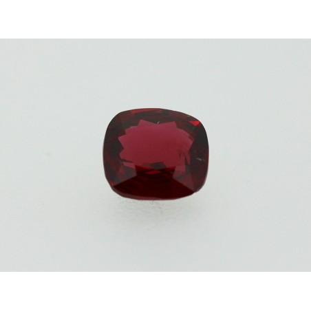 Spinelle Rouge Coussin 6.4x6mm 1.14ct