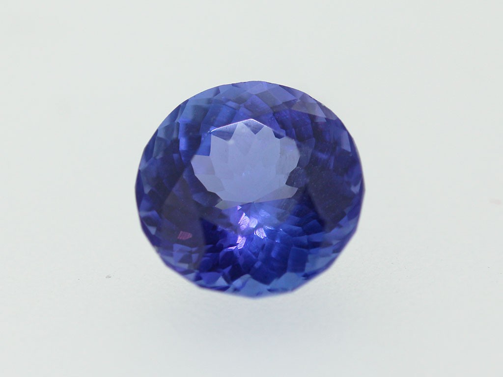 Tanzanite Ronde 9mm 3.12cts