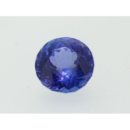 Tanzanite Ronde 9mm 3.12cts