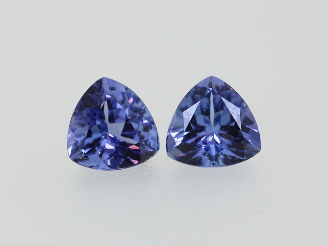 Tanzanite Troïdia 6x6mm 1.59ct