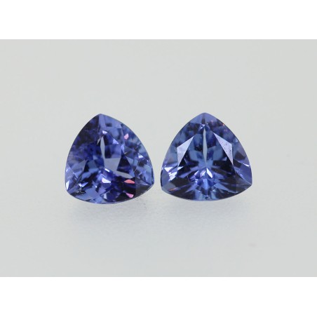 Tanzanite Troïdia 6x6mm 1.59ct