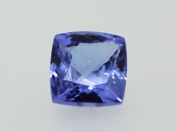 Tanzanite Coussin 8.6x8.5mm 3.35cts
