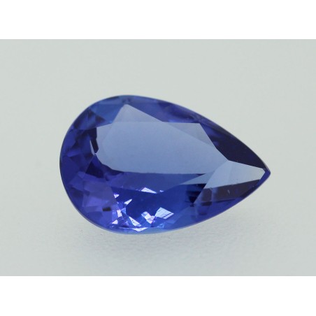 Tanzanite Poire 11x7.8 mm 2.39cts