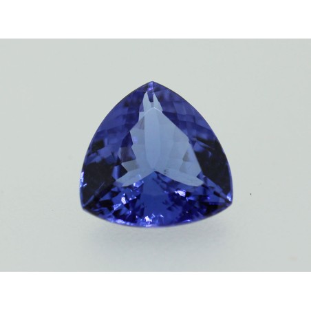 Tanzanite Trillon 9x9mm 2.34cts