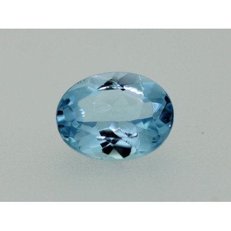 Aigue-Marine ovale 9.1 x 7.1 mm 2.30 cts