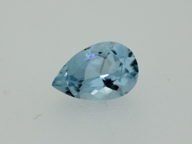 Aigue-Marine Poire 9x6mm...